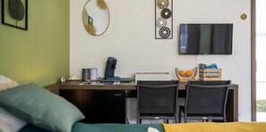 1 bedroom, iron/ironing board, WiFi, bed sheets - Waterfront studio SAINT FRANÇOIS GUADELOUPE (Saint-François)