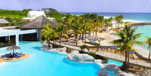 Pool - Waterfront studio SAINT FRANÇOIS GUADELOUPE (Saint-François)