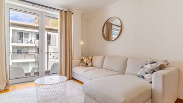 Apartment | 1 bedroom, soundproofing