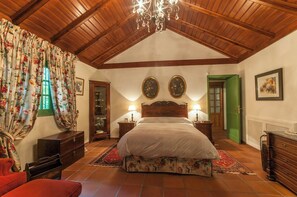 4 bedrooms, laptop workspace, iron/ironing board - Manor House in Vega With Private Pool (Vega de San Mateo)