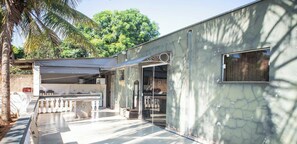 Enceinte de l’hébergement