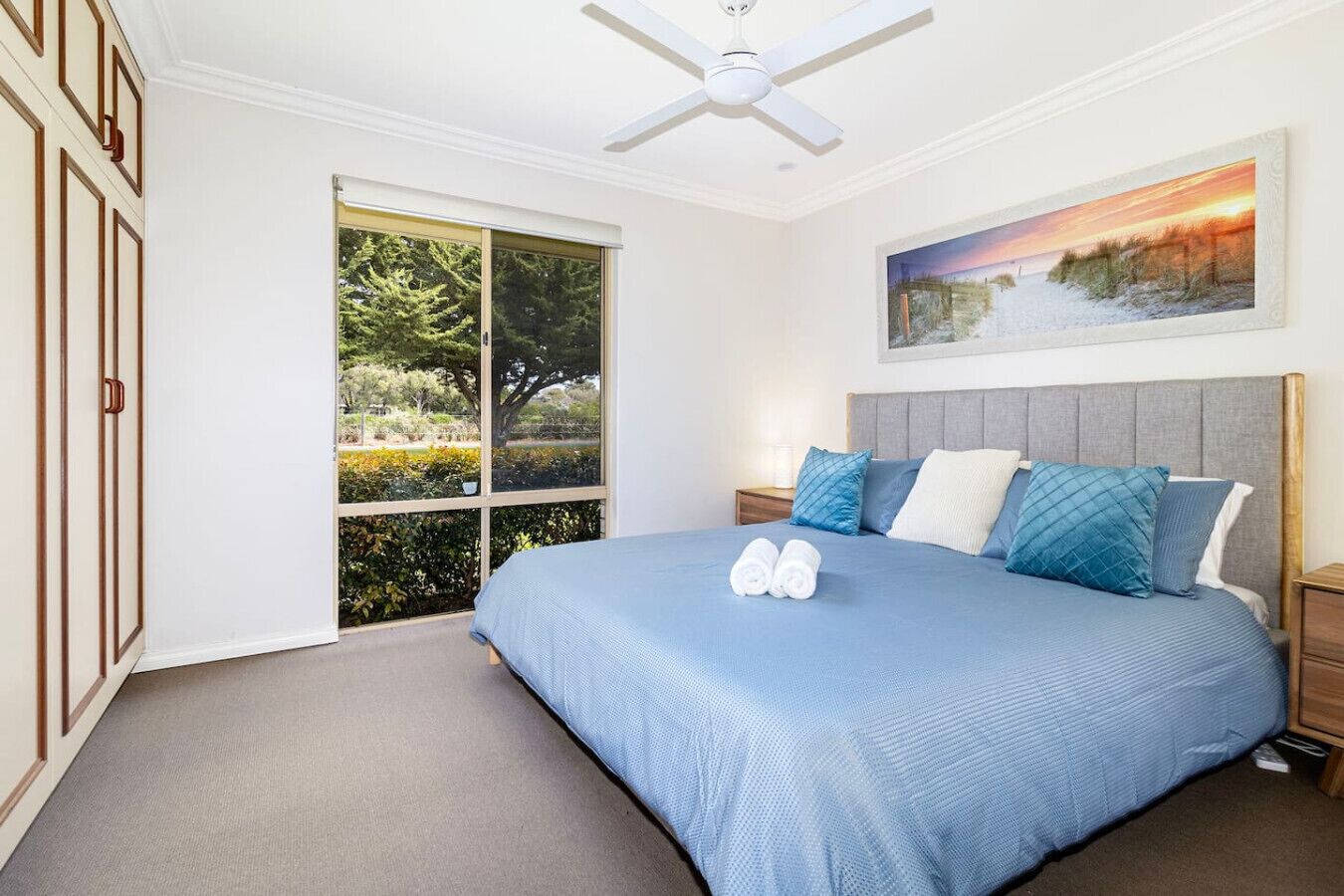 3 bedrooms, iron/ironing board, travel cot, WiFi