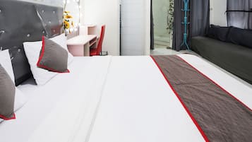 Phòng đôi Deluxe | Truy cập Internet không dây miễn phí, bộ trải giường