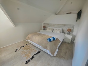 2 chambres, fer et planche à repasser, Wi-Fi
