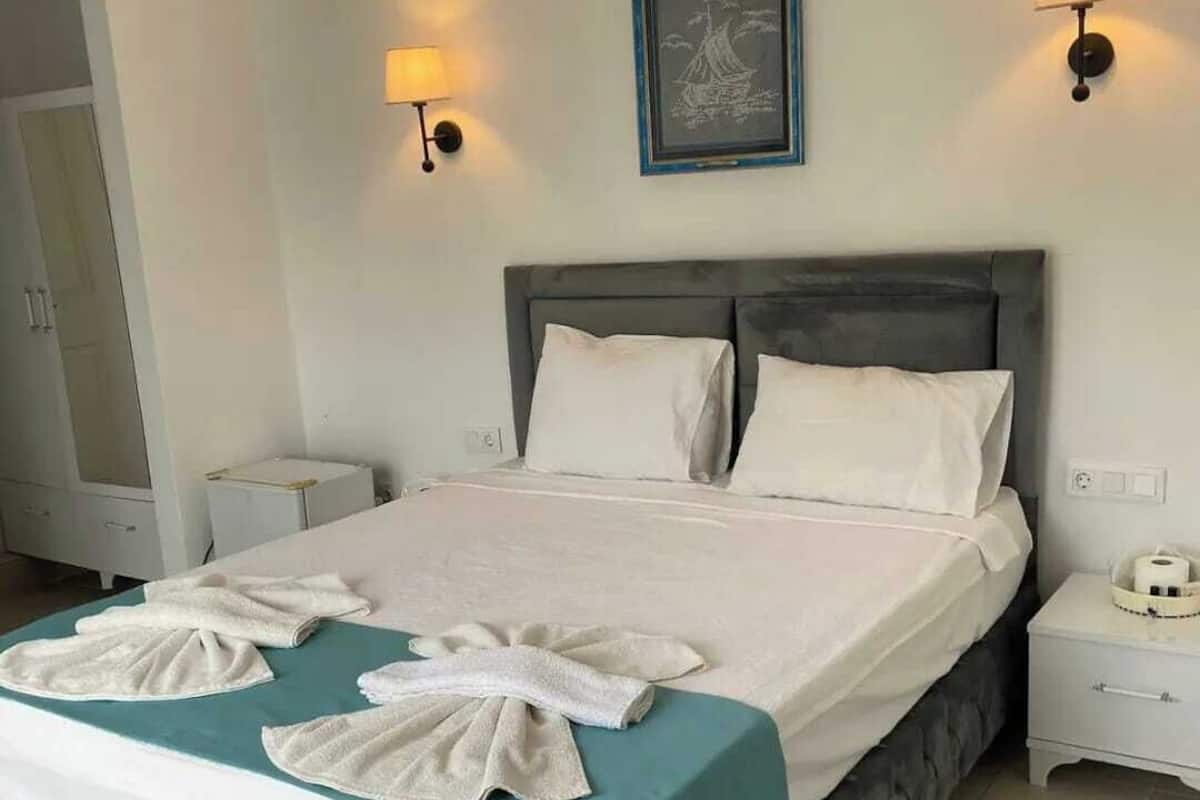 标准双人房, 无烟房, 部分海景