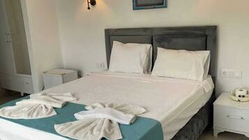 Standard dubbelrum - icke-rökare - viss havsutsikt