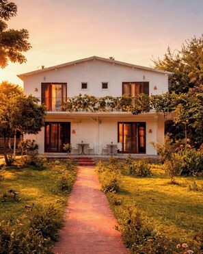 Fachada del alojamiento