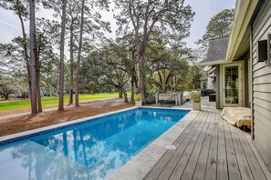 Piscine chauffée