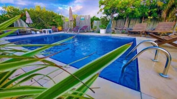 Outdoor pool