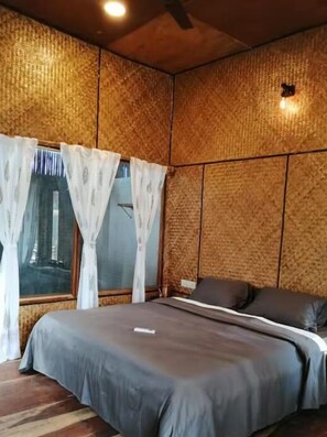 Tweepersoonskamer, uitzicht op strand | Gratis wifi