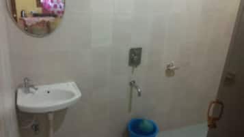 Towels, soap