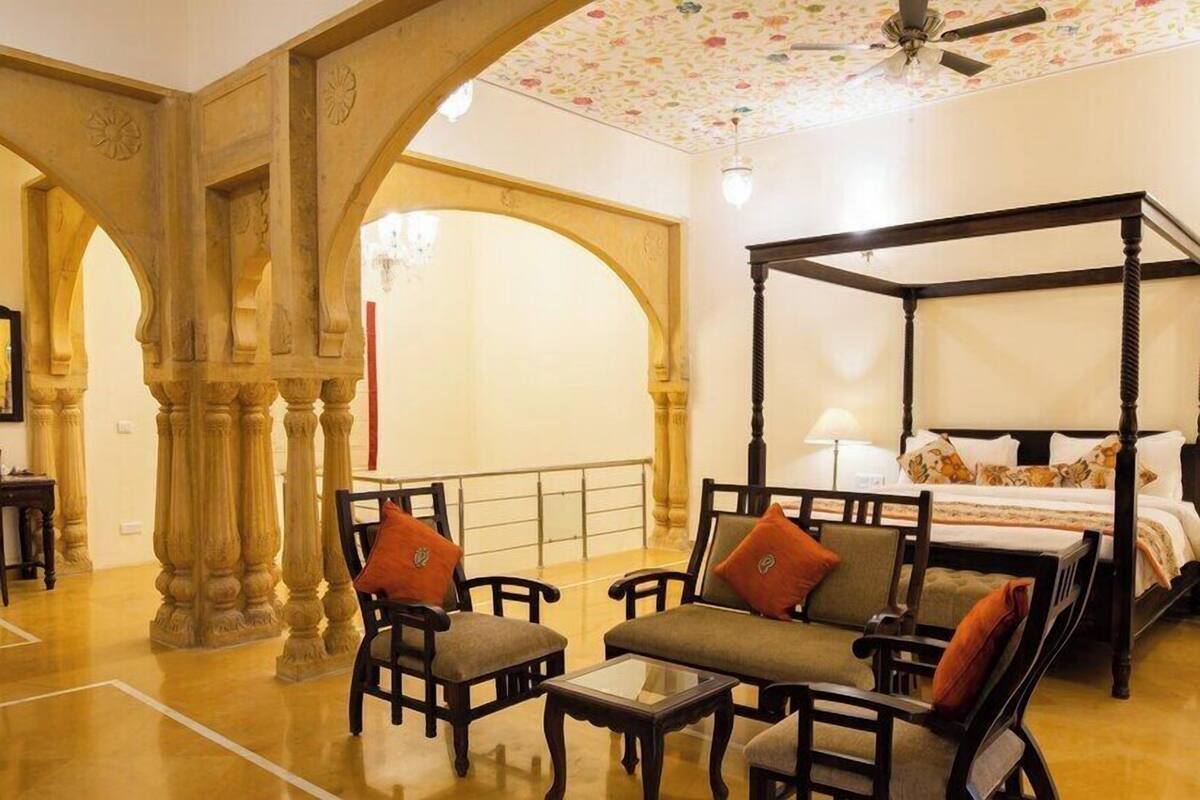 Maharaja Suite | In-room safe, desk, laptop workspace, free WiFi