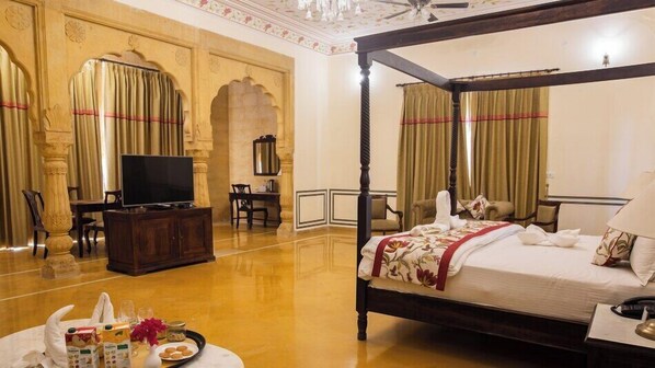 In-room safe, desk, laptop workspace, free WiFi - SKK The Fern Jaisalmer (Jaisalmer)