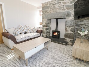 Living area - Bwthyn Y Mor (Talybont)