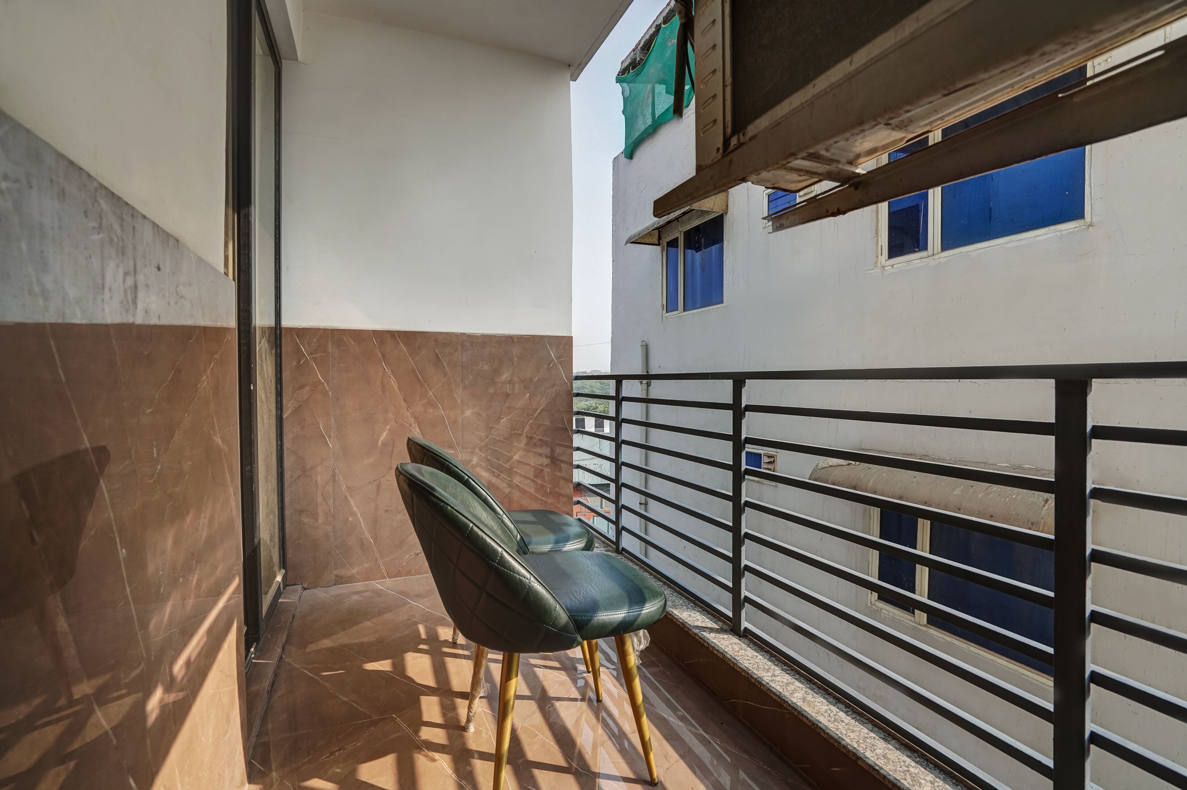 Deluxe Double Room | Terrace/patio