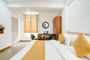 Superior Double Room, City View | Blackout drapes, iron/ironing board, free WiFi