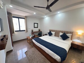 Deluxe Room | View from room - Breezy Height (New Delhi)