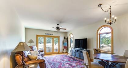 Near Hiking & Biking: Mtn-view Condo in Angel Fire