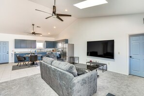 Interior - Stargazer's Delight: Mtn-view Pearce Home w/ Deck! (Pearce)