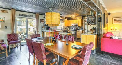 Family Home w/ Private Pool & Hot Tub in Lewes