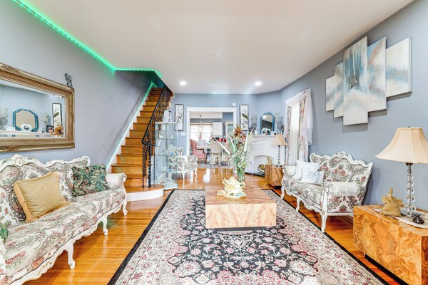 Pet-friendly Philly Area Townhome Near World Cup! - Philadelphia Airport (PHL)