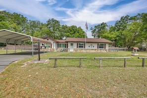 Interior - Boat, Hike, & Golf: Inviting Inverness Getaway! (Inverness)