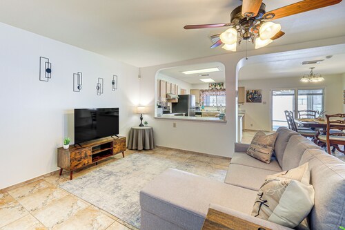 Near Medical Center: Home w/ Yard in San Antonio