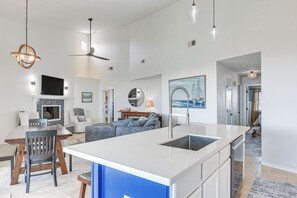 House (3 Bedrooms) | Interior - Gulf-view Deck: West End Family Home in Galveston! (Galveston)