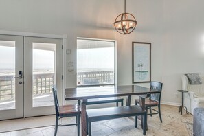 House (3 Bedrooms) | Interior - Gulf-view Deck: West End Family Home in Galveston! (Galveston)