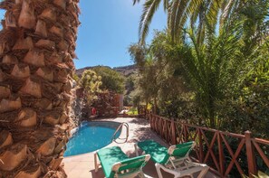 House | Pool | Indoor pool, outdoor pool - Rural Stone House With Private Pool (San Bartolomé de Tirajana)