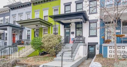Walkable Location: Modern DC Apt w/ Yard Access!