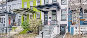 Walkable Location: Modern DC Apt w/ Yard Access!