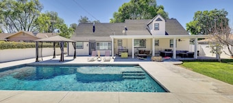 4 Mi to Dtwn: Riverside Gem w/ Pool & Game Room