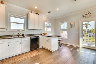 邁爾斯堡海灘通道附近的家庭飯店