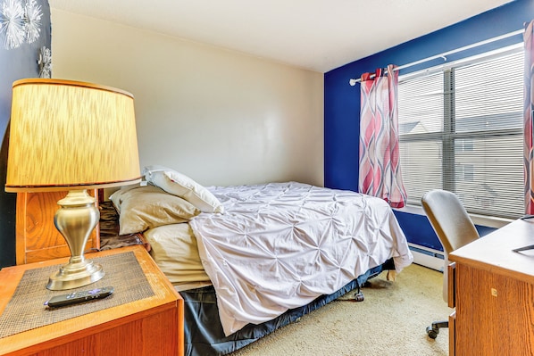 Íbúð (2 Bedrooms) | Að innan