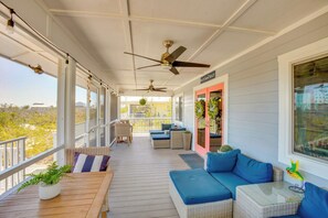 Interior - Little Gasparilla Island Escape on Private Island! (Placida)