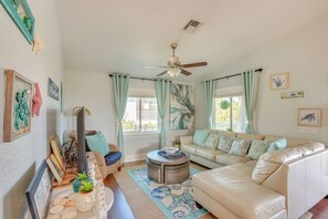 Interior - Little Gasparilla Island Escape on Private Island! (Placida)