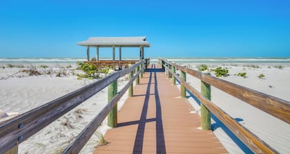 Little Gasparilla Island Escape on Private Island!