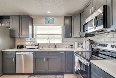 哈德遜運河和海灣景觀度假屋