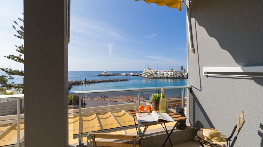 Beachfront House in Mogan With Stunning Views