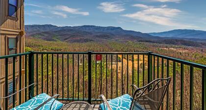 Sleeps 4-mountain Views-indoor Pool Sauna