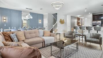 Casa | 9 habitaciones y internet