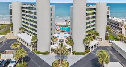☀️Ebb Tide 806-Oceanfront with Fabulous Views-Pool+Hot Tub☀️