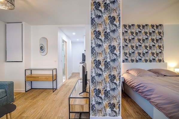 1 Schlafzimmer, kostenloses WLAN, Bettwäsche