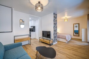 1 chambre, Wi-Fi gratuit, draps fournis