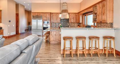 Incredible Panoramic View, Close to Spearfish, Very Open Floor Plan & Paved!