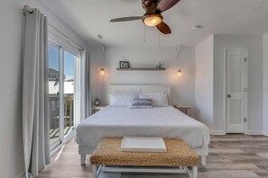 2 多间卧室、WiFi、床单