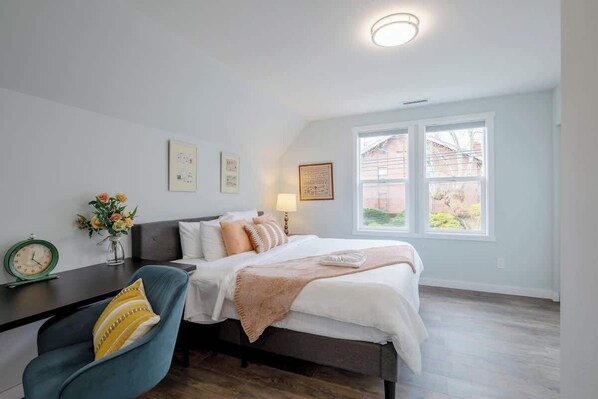 6 Schlafzimmer, Bügeleisen/Bügelbrett, WLAN, Bettwäsche