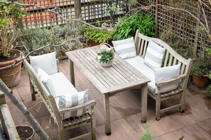 Udendørs spisemuligheder