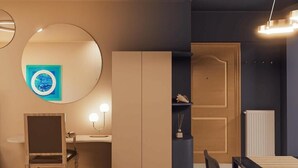 Departamento, balcón | Área de sala de estar